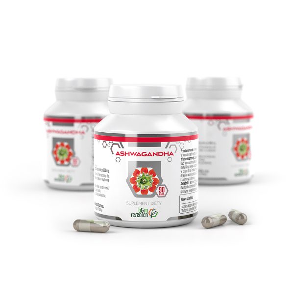 ASHWAGANDHA 90 kaps.