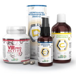 witamina d witamina c virpro active